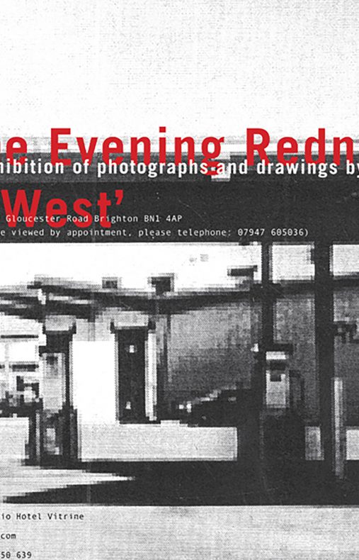 .. or the Evening Redness in the West
