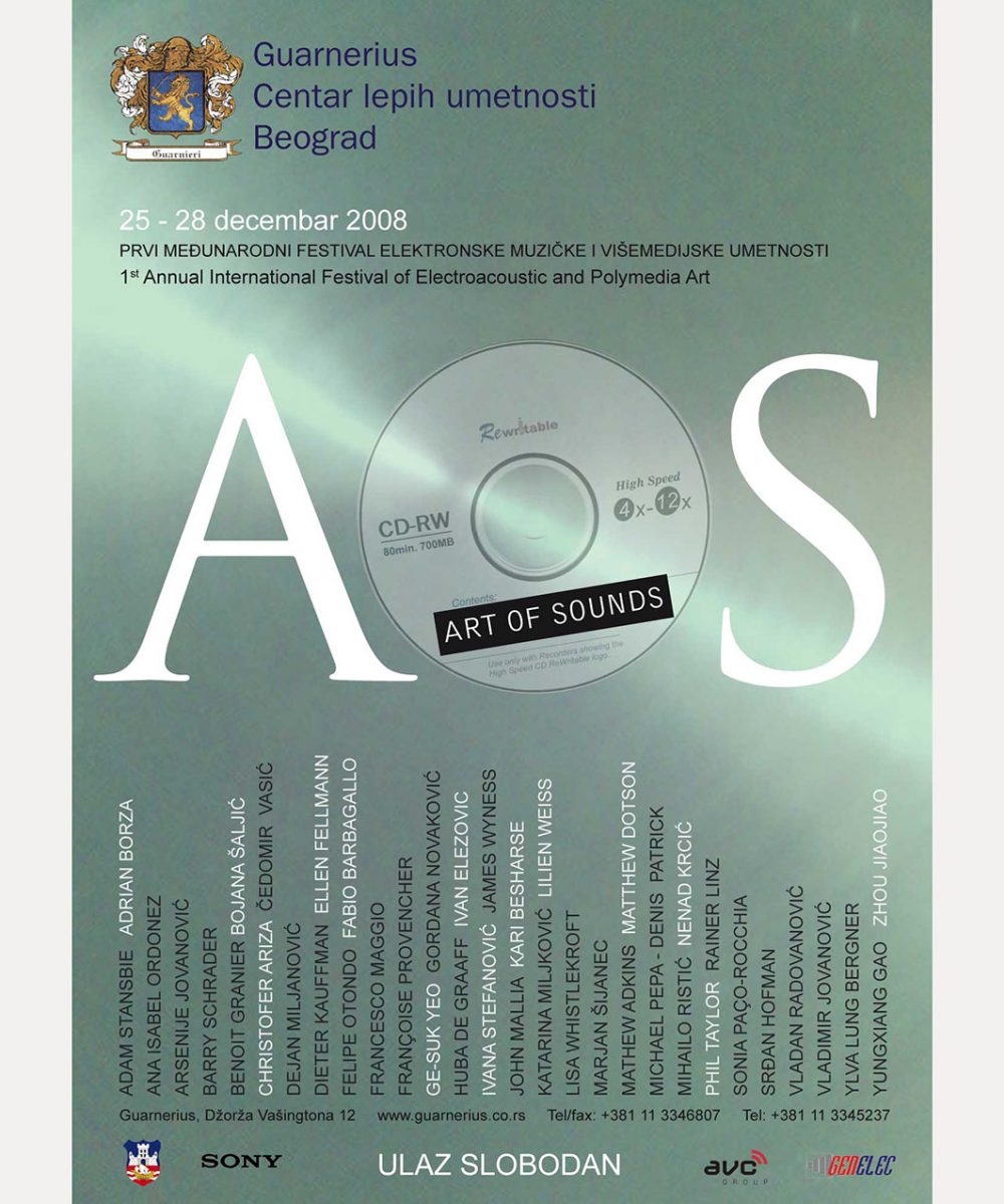 Art of Sounds, Belgrade