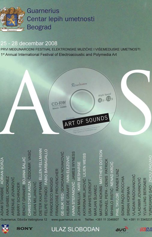 Art of Sounds, Belgrade