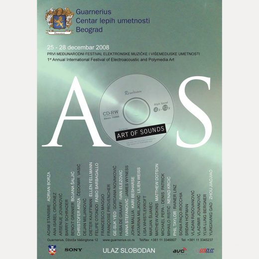 Art of Sounds, Belgrade