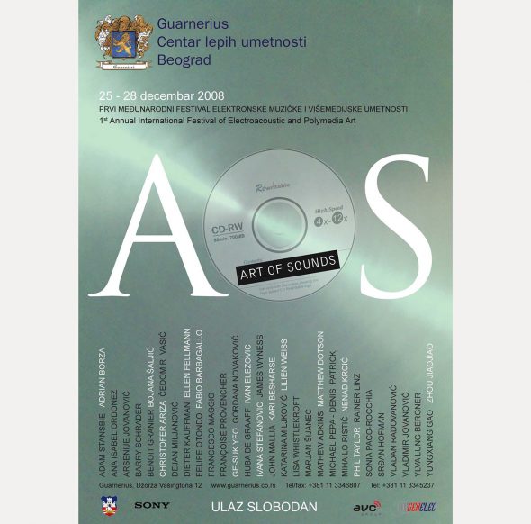 Art of Sounds, Belgrade