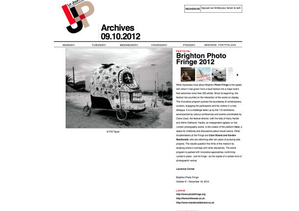 Brighton Photo Fringe Exhibition 2012