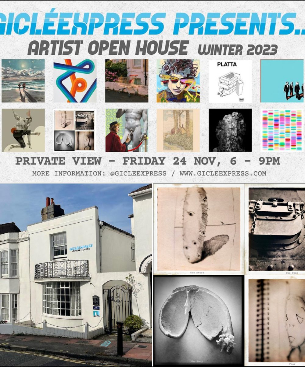 Giclee Express: Open House Dec 23