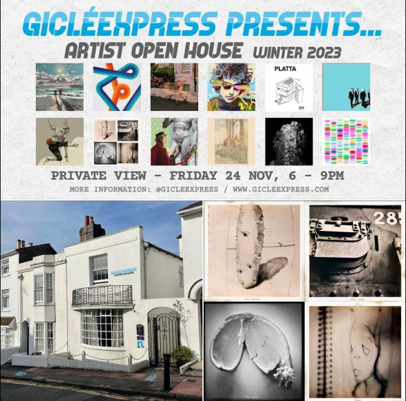 Giclee Express: Open House Dec 23
